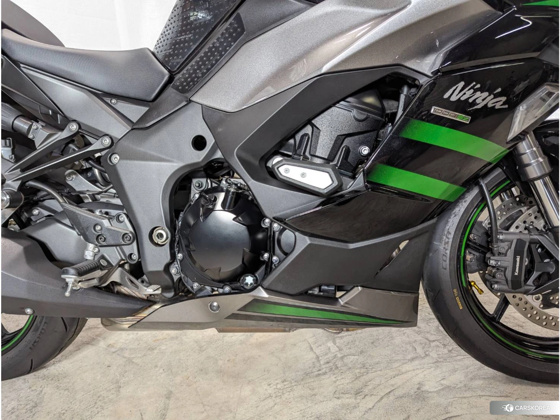 Проданный Kawasaki NINJA 1000 SX id 4312961 из Японии, фото 6