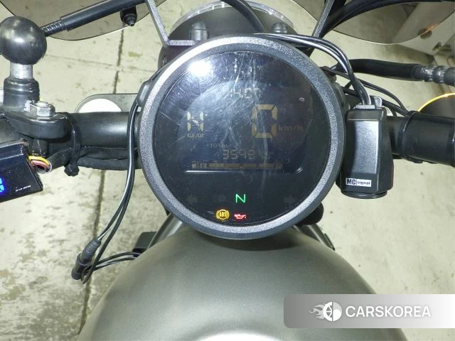 Honda REBEL 500 id 4184421 из Японии 20