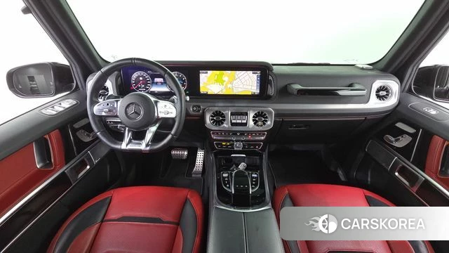 Mercedes-Benz G-Class W463b id 4872163 из Кореи 28