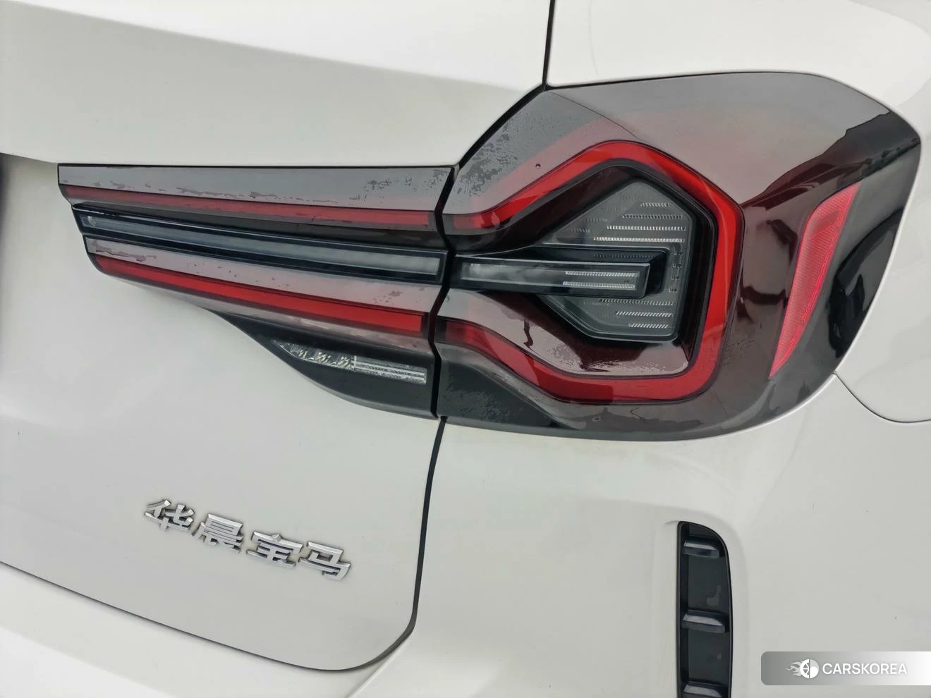 BMW iX3 2024 Белый из Китая, фото 6