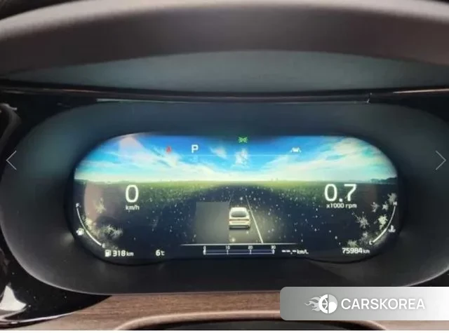 Kia K5 3rd generation 2021 Черный из Кореи, фото 6