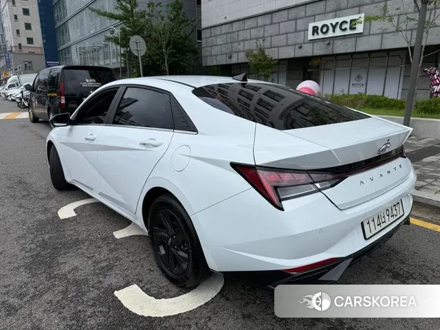 Hyundai Avante (CN7) id 3054234 из Кореи 16