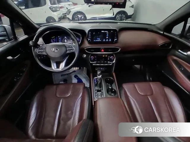 Hyundai Santa Fe TM id 3789334 из Кореи 16