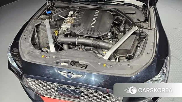 Genesis G70 id 3611982 из Кореи 16