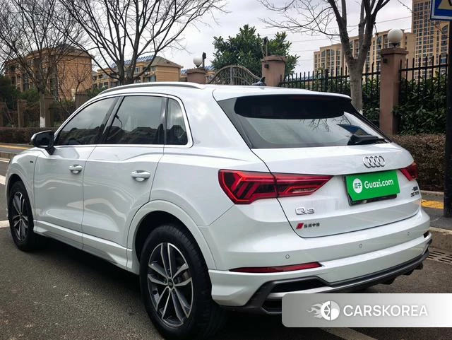 Audi Q3 2022 Белый из Китая, фото 6