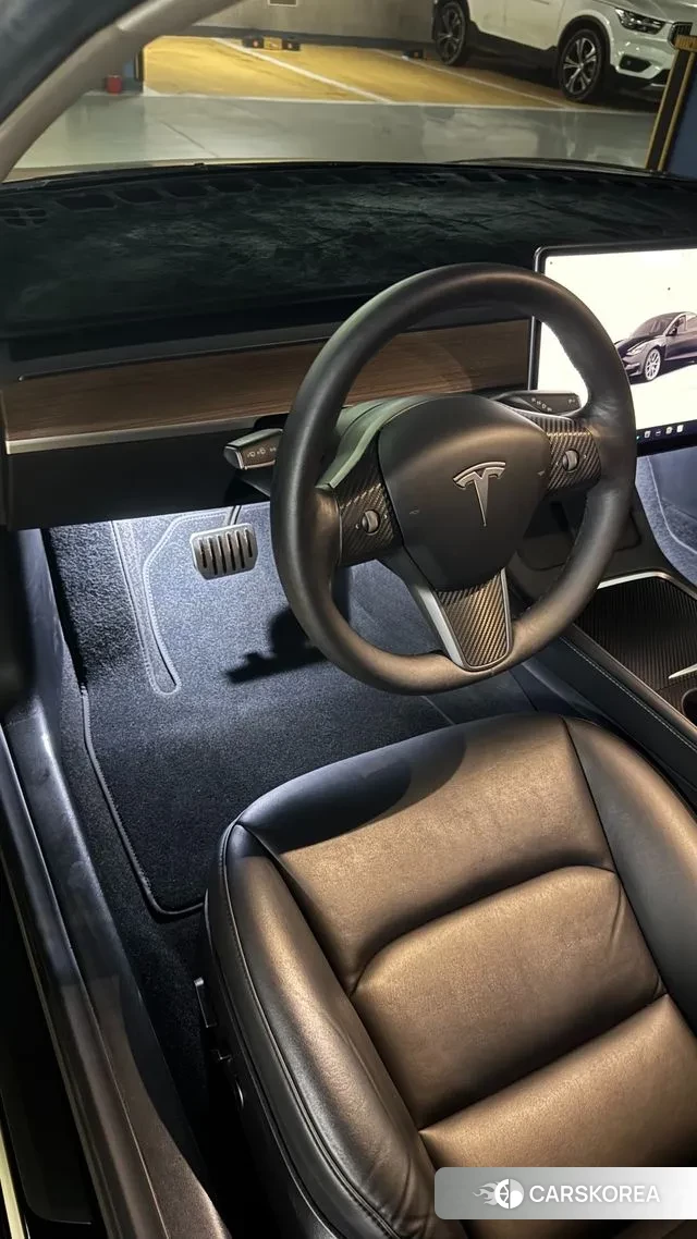Tesla Model 3 id 3726778 из Кореи 9
