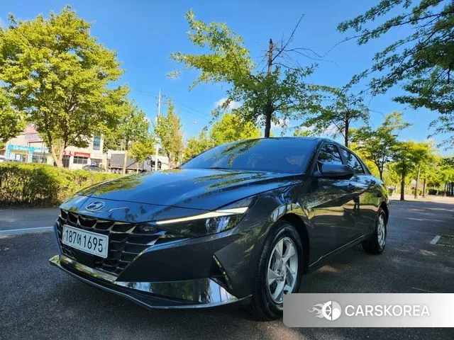 Hyundai Avante (CN7) id 3098183 из Кореи 16