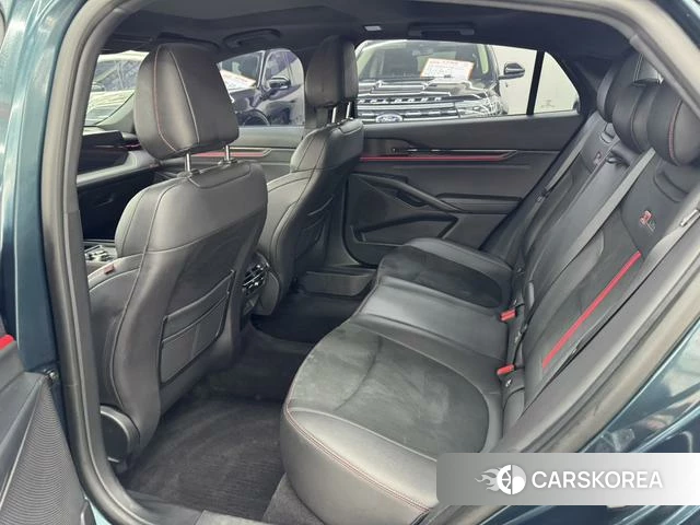 Ford Mondeo 2023 Зеленый из Китая, фото 6