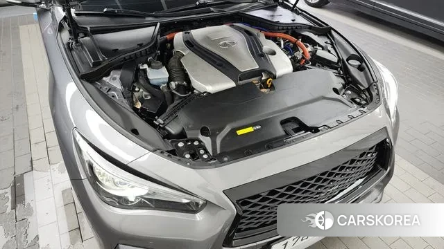 Infiniti Q50 id 3055656 из Кореи 16