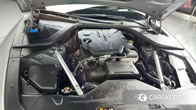 Genesis G80 (RG3) id 4389570 из Кореи 16