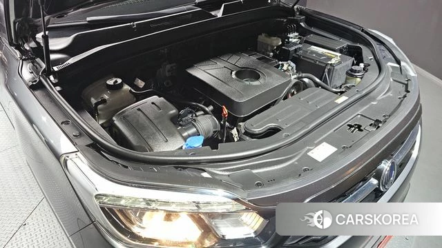 Ssangyong Rexton Sports id 4459304 из Кореи 16