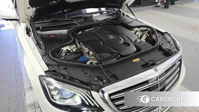 Mercedes-Benz S-Class W222 id 4708205 из Кореи 29