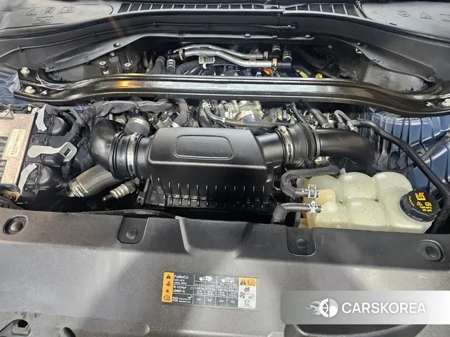 Lincoln Aviator 2nd generation 2021 Небесно-голубой из Кореи, фото 6