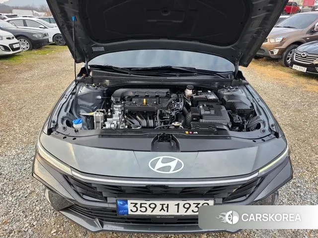 Hyundai The New Avante (CN7) id 3523854 из Кореи 16