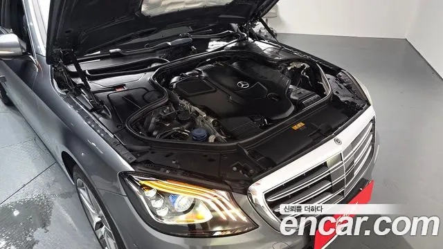Mercedes-Benz S-Class W222 id 2927891 из Кореи 16