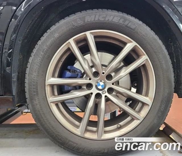 BMW X3 (G01) 2021 Черный из Кореи, фото 6