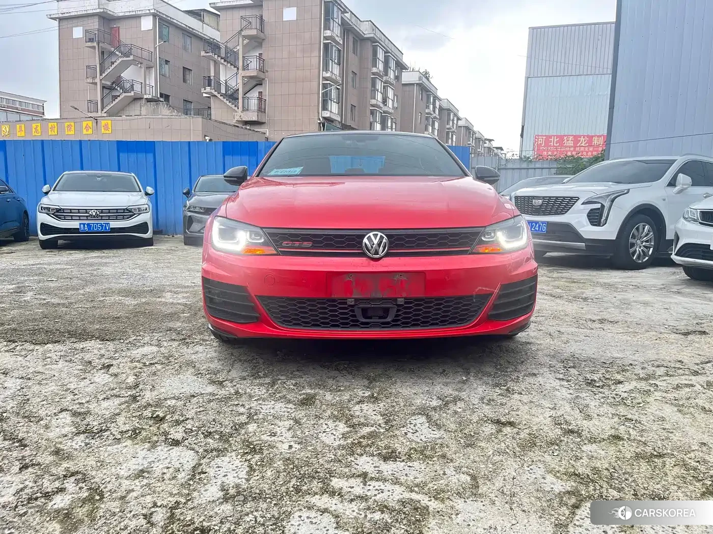Volkswagen Lamando 2018 Red/purple из Китая, фото 6