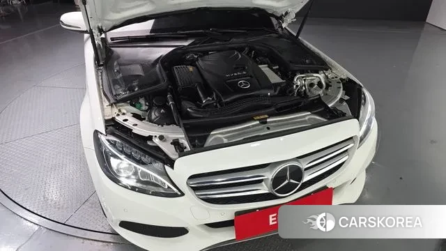 Mercedes-Benz C-Class W205 id 3505258 из Кореи 16