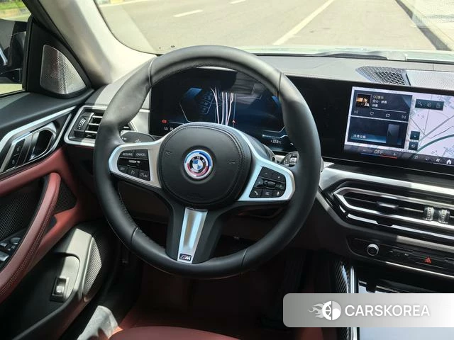 BMW i4 2024 Темно-серый из Китая, фото 6