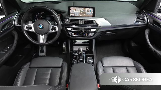 BMW X3 (G01) id 4936480 из Кореи 35