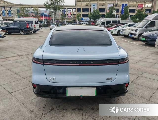 Lan Tu Chasing light EV 2023 Синий из Китая, фото 6