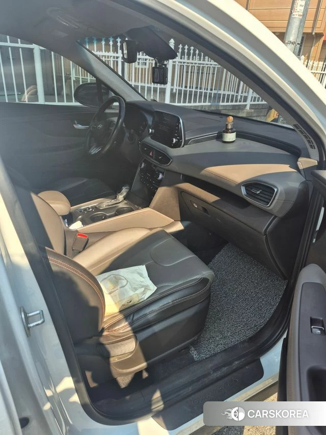Hyundai Santa Fe TM id 4856103 из Кореи 10