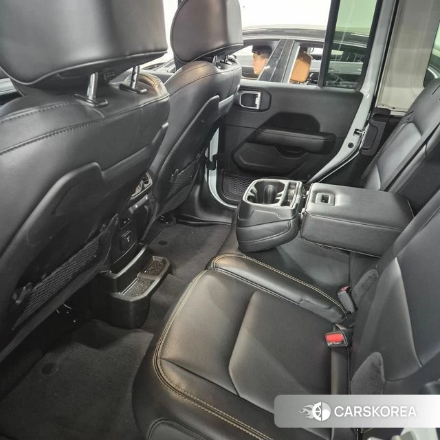 Jeep Wrangler (JL) 2024 Белый из Кореи, фото 6