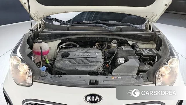 Kia Sportage The Bold id 3421838 из Кореи 16