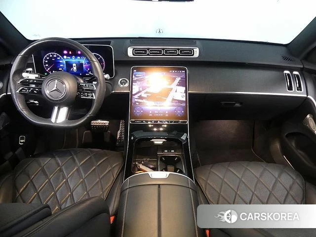 Mercedes-Benz S-Class W223 id 4330817 из Кореи 16