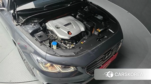 Hyundai Grandeur IG Hybrid id 3911817 из Кореи 16