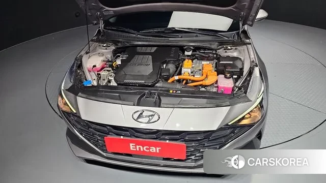 Hyundai Avante Hybrid (CN7) id 3411101 из Кореи 16