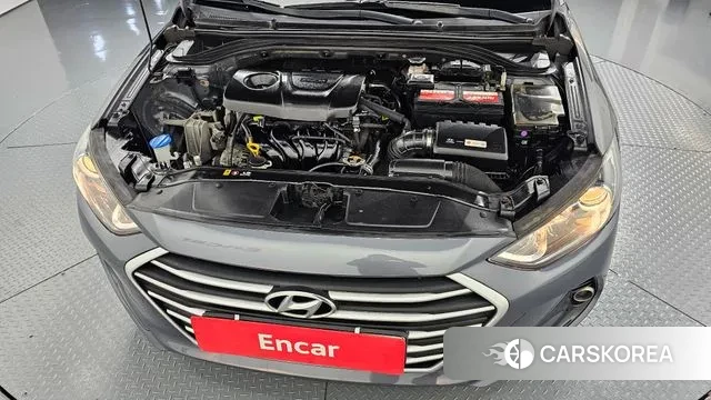 Hyundai Avante AD id 3709297 из Кореи 16