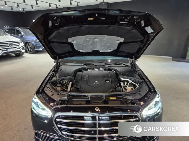 Mercedes-Benz S-Class W223 id 3446817 из Кореи 16