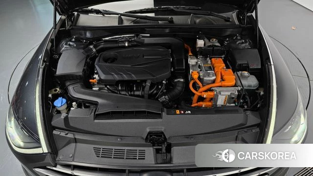 Hyundai Sonata Hybrid (DN8) id 4294629 из Кореи 16