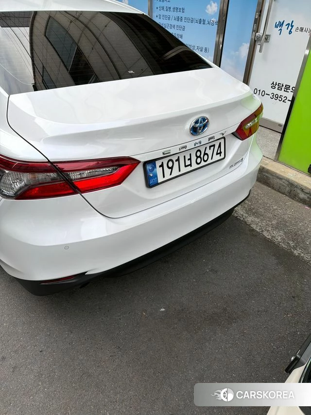 Toyota Camry (XV70) 2022 Белый из Кореи, фото 6