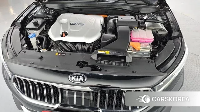 Kia K7 Premier Hybrid id 3747301 из Кореи 16