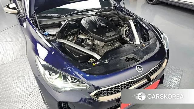 Kia Stinger id 3344764 из Кореи 16