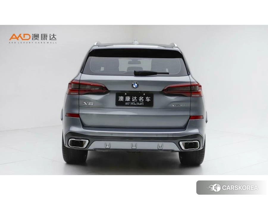 BMW X5 2022 Серебристо-серый из Китая, фото 6