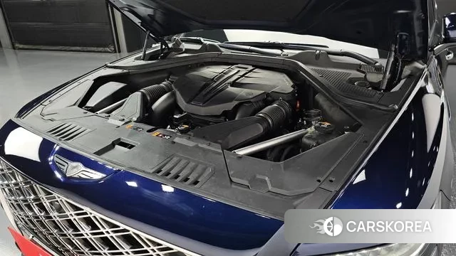 Genesis GV80 id 3426552 из Кореи 16