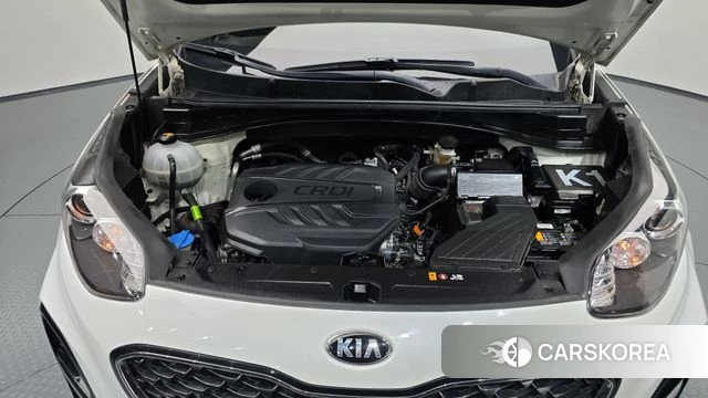 Kia Sportage The Bold id 3936953 из Кореи 16