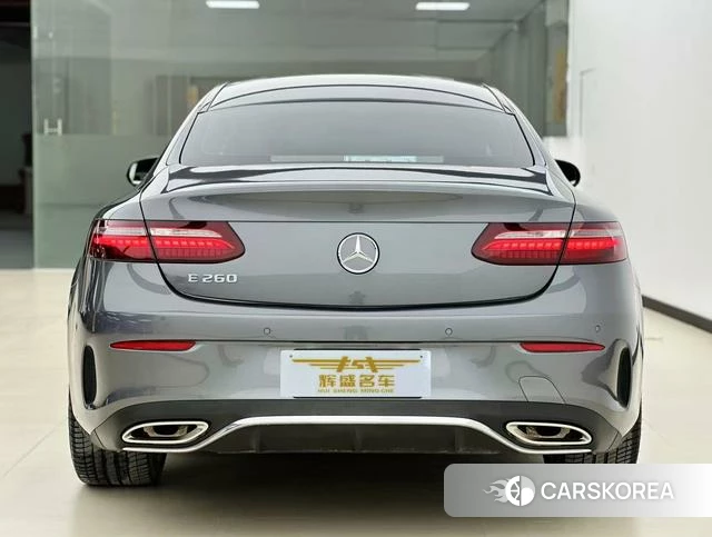 Mercedes-Benz E-class (imported) 2022 Серебристо-серый из Китая, фото 6