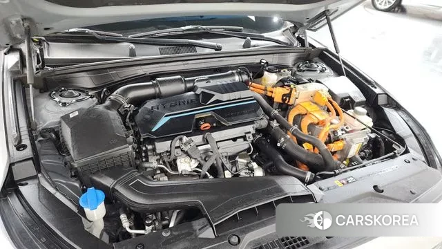 Kia K8 Hybrid id 3675827 из Кореи 16