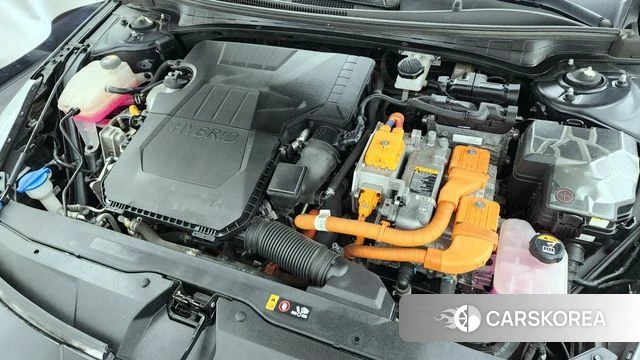 Hyundai Avante Hybrid (CN7) id 4283964 из Кореи 28
