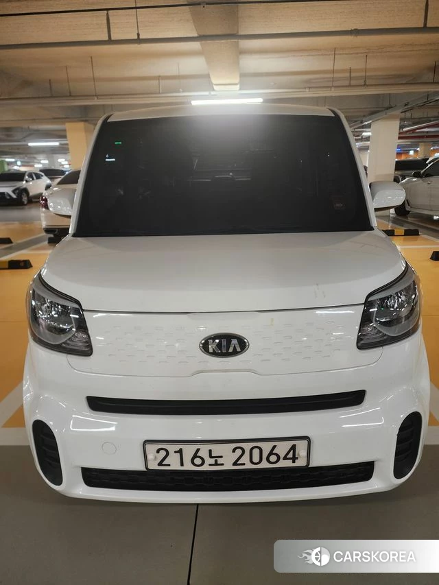 Kia The New Ray 2020 Белый из Кореи, фото 6