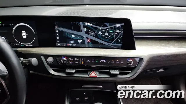 Kia K8 Hybrid id 2700983 из Кореи 16