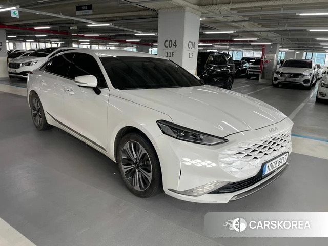 Kia K8 Hybrid id 4635405 из Кореи 16