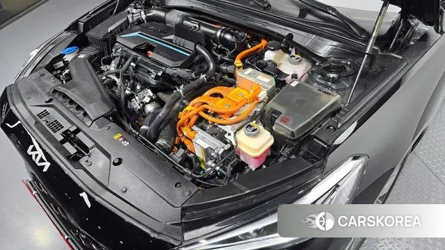 Kia K8 Hybrid id 3488070 из Кореи 16