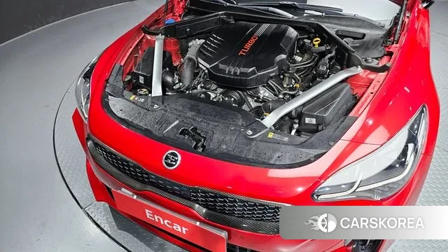 Kia Stinger Meister id 3578014 из Кореи 16