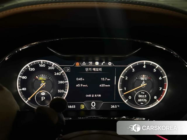 Bentley Continental GT 3rd Generation id 4614720 из Кореи 12