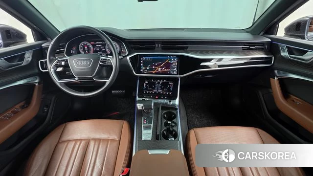 Audi A6 (C8) id 4566774 из Кореи 29